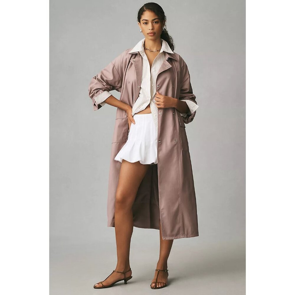 NWT Maeve XL Trench Coat